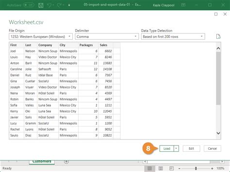 import hopex|Import and Export using Excel .